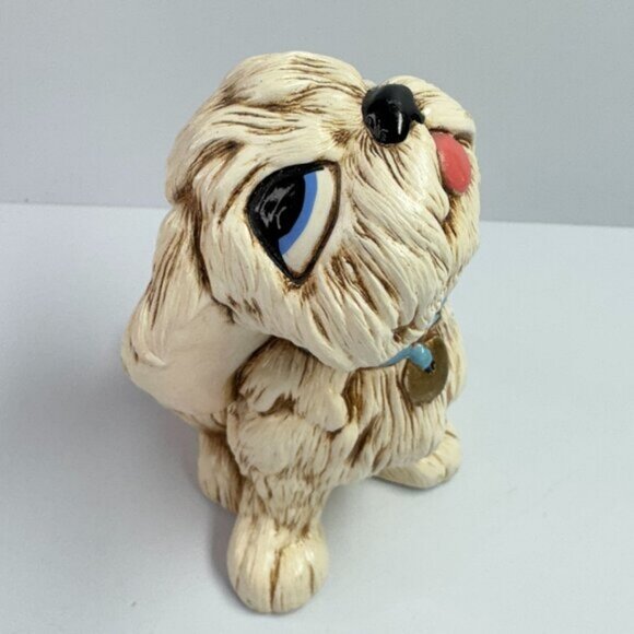 Silver Tone Pierced Earrings Dangling Figure 8 or Infinity Symbol - Picture 2 of 7